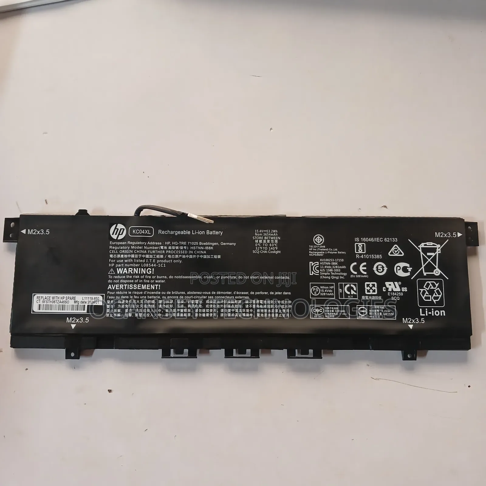 Original Hp Kc04xl Laptop Battery For Envy X360 13-ag 13m-aq 13-ah