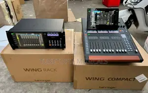 Behringer Wing Rack (Left) And The Behringer Wing Compact (Right)