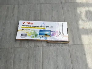 V-Star Classic Led/LCD Tv Bracket - 32" to 75" Plasma Tv Leg Stand