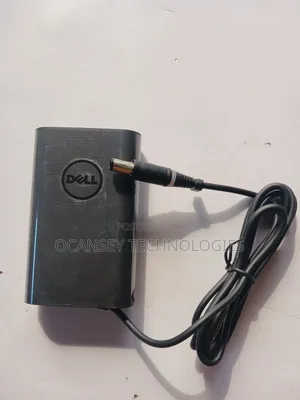 Original Dell Oval Big Pin Charger 65w 19.5v 3.34a