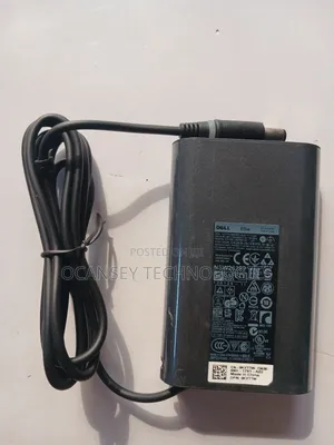 Original Dell Oval Big Pin Charger 65w 19.5v 3.34a