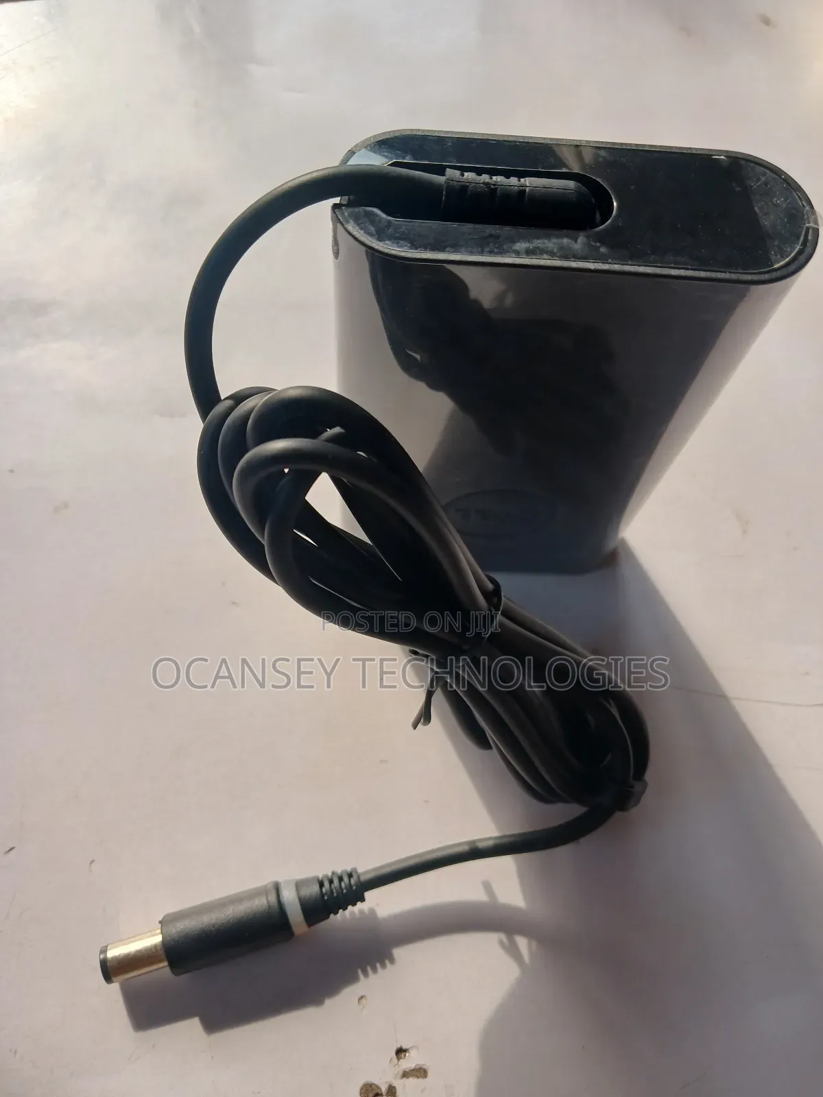 Original Dell Oval Big Pin Charger 65w 19.5v 3.34a