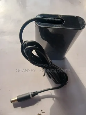 Original Dell Oval Big Pin Charger 65w 19.5v 3.34a