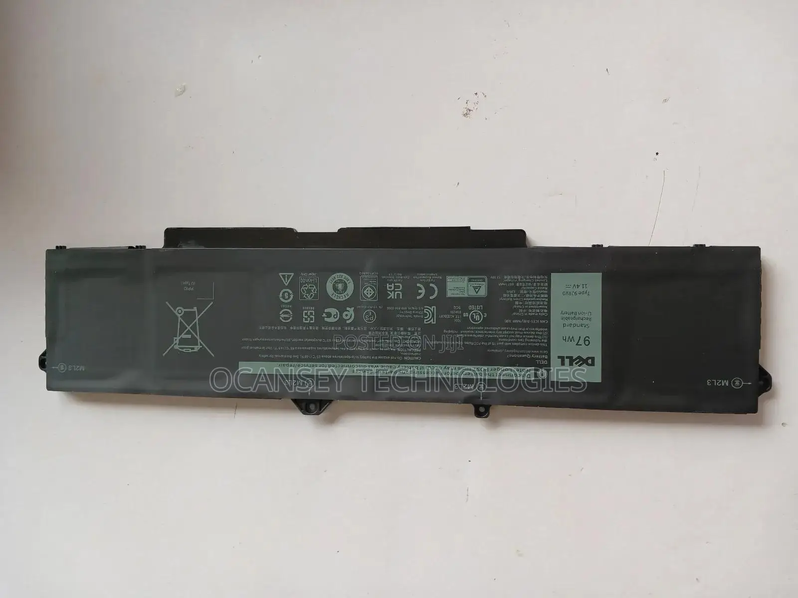 Original Dell 9jrn0 Battery For 5521 Precision 3571 Alienware M17 R5