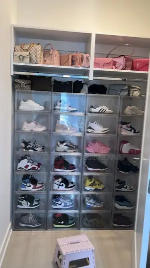 Transparent Storage Box