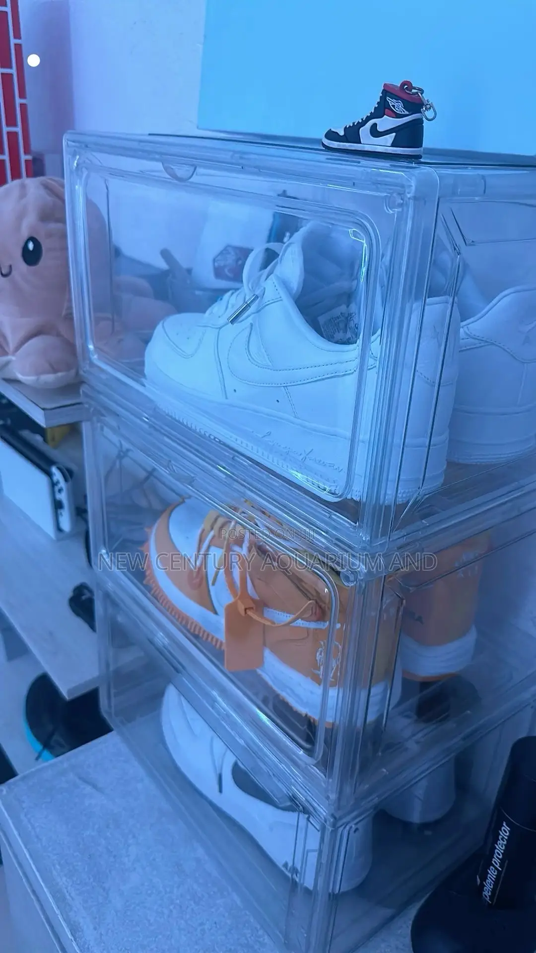 Transparent Storage Box