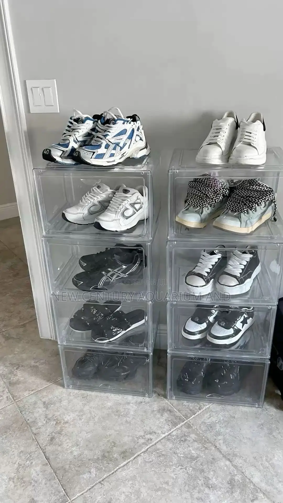 Transparent Storage Box