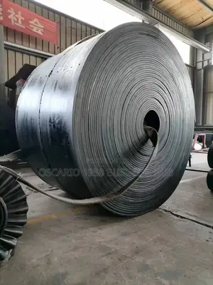 Rubber Conveyor Belt For Mines, Quarries Heavy Duty Machines