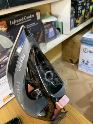 Raf 2400w Steam Iron With 350ml Tank Ceramic Soleplate