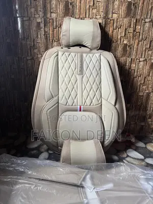 Transform Your Interior Today;5 Seater Leather Univrsal Car Seat Cover