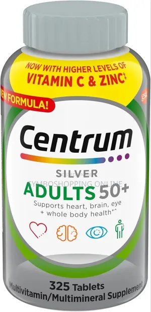 Centrum Silver Adults 50+ (325 Tablets)