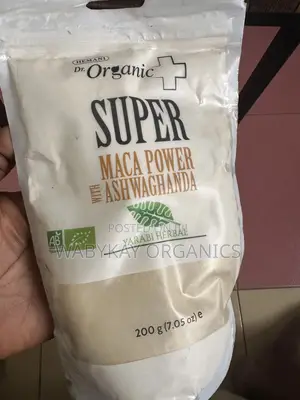 Dr Organic Maca Ashwaganda, Ginseng Powder
