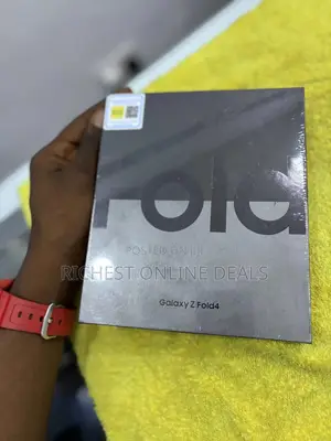 New Samsung Galaxy Z Fold4 256 GB Black