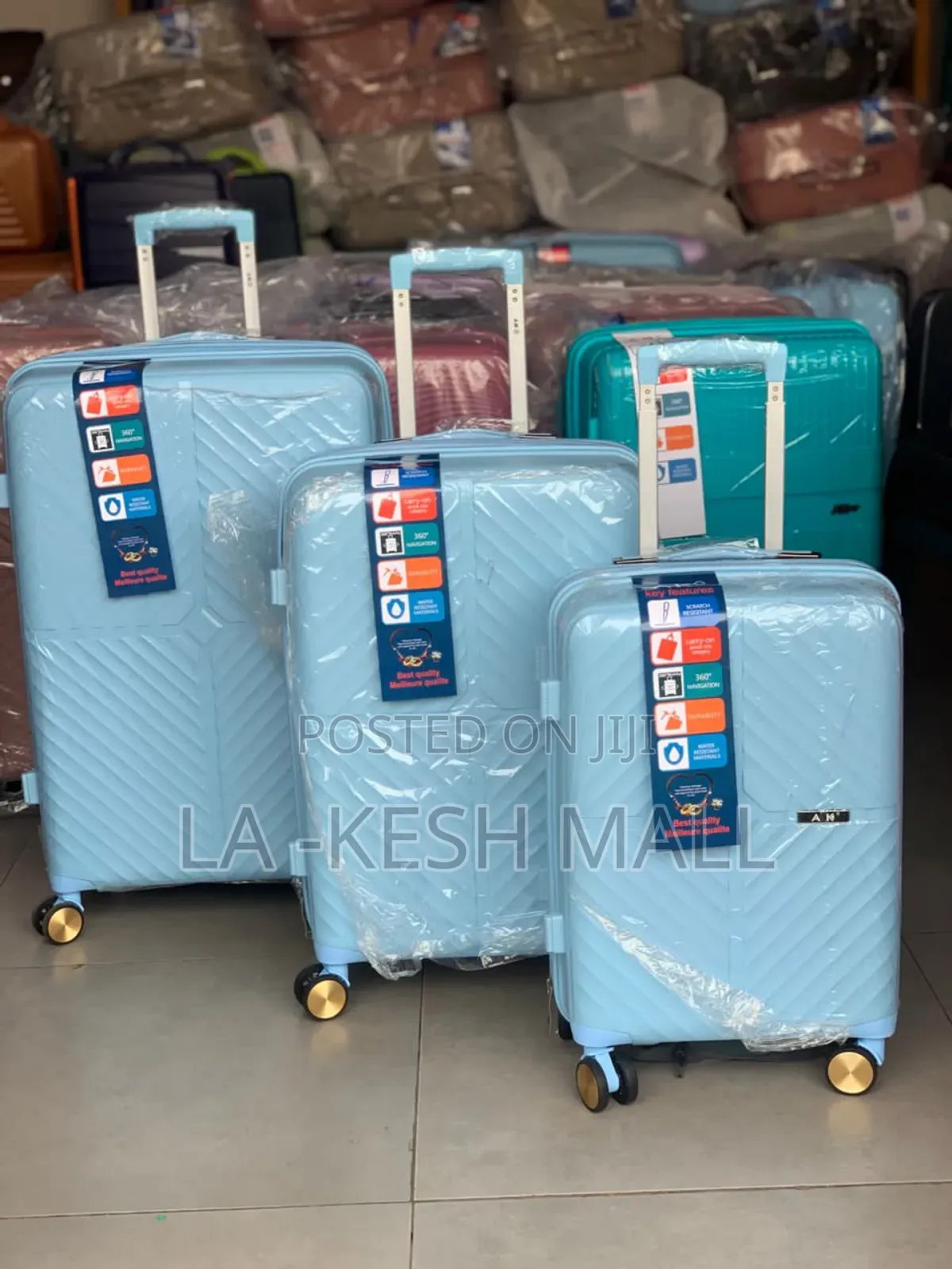 3 in 1 Unbreakable Bag