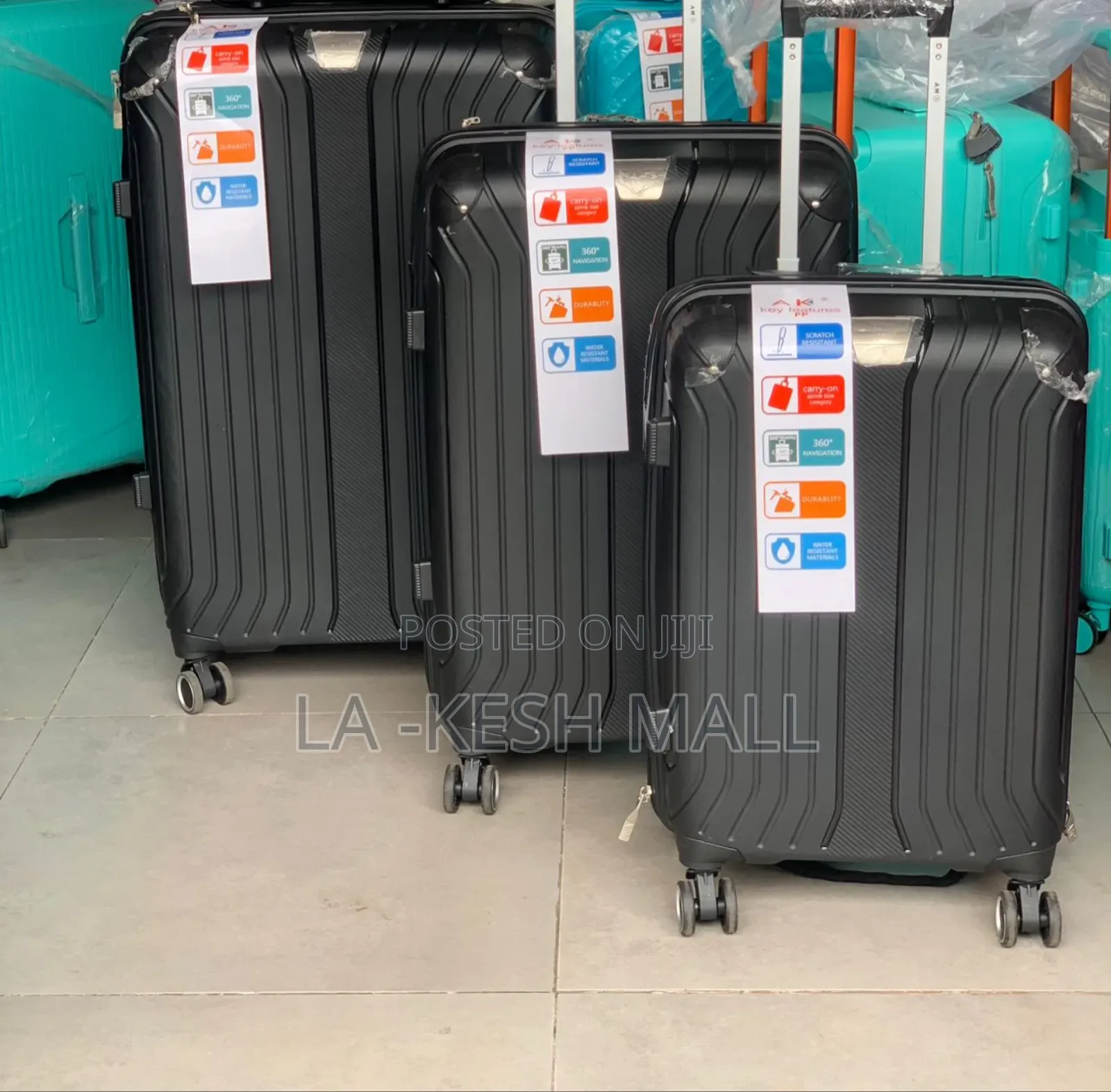 3 in 1 Unbreakable Bag