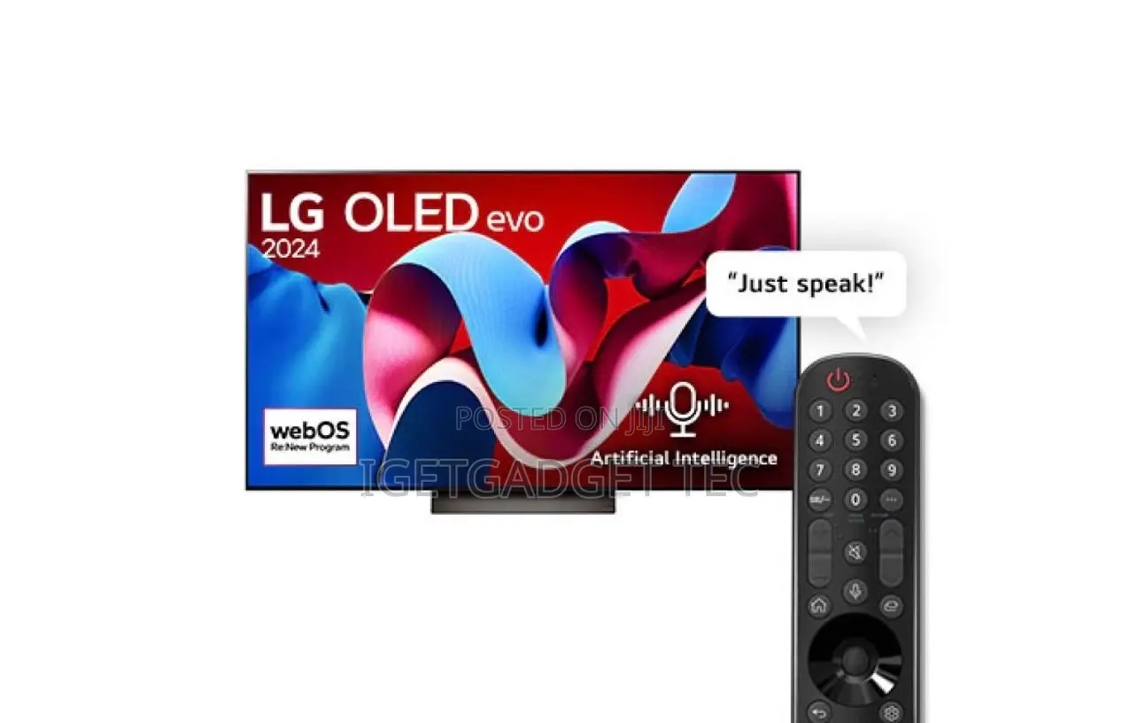 LG Oled Evo Ai 77′′ C4 Series Smart TV