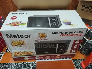 Meteor 20l Microwave Oven With A Grill Function