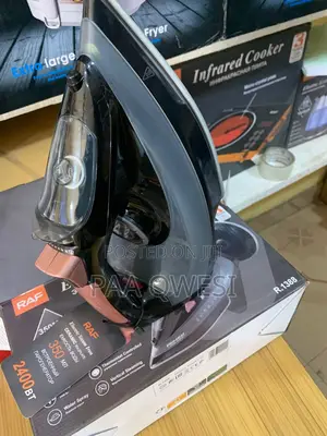 Original Raf Electric Steam Iron – Pro-Heat 2400w – Vertical Steam