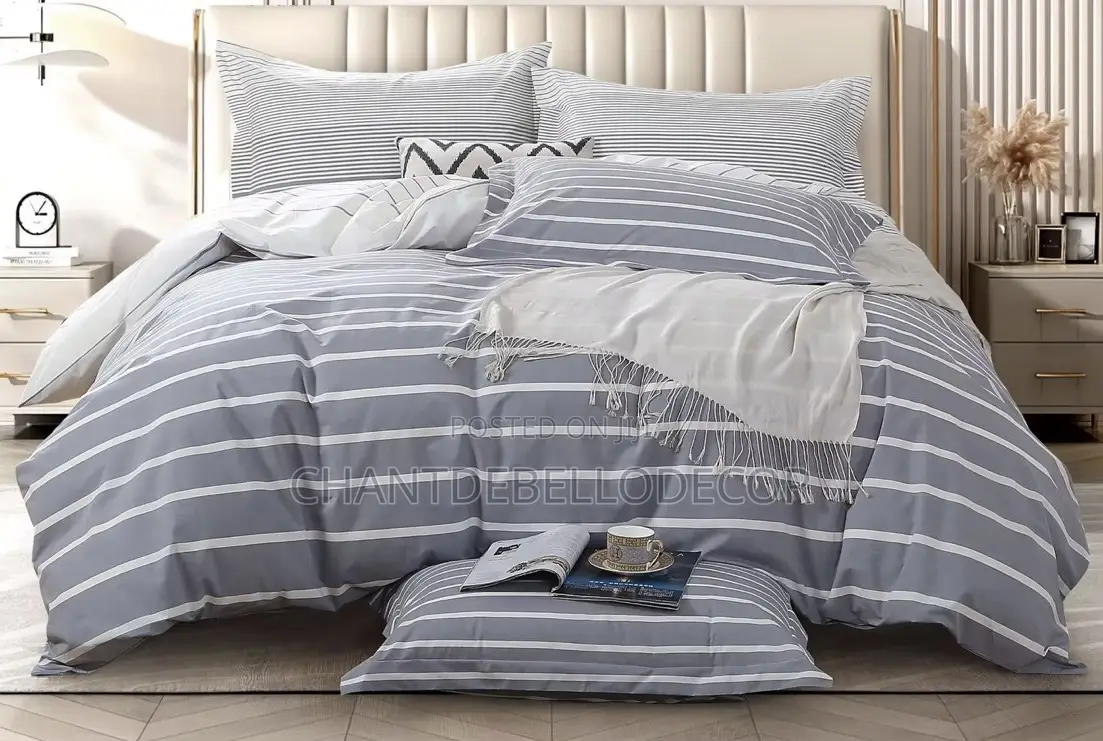 Morden 300-thread-count Pure Cotton 7-piece King Size Removable Duvet