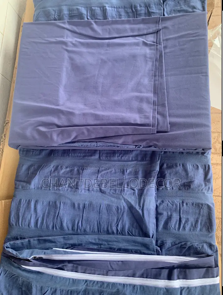 Morden 300-thread-count Pure Cotton 7-piece King Size Removable Duvet