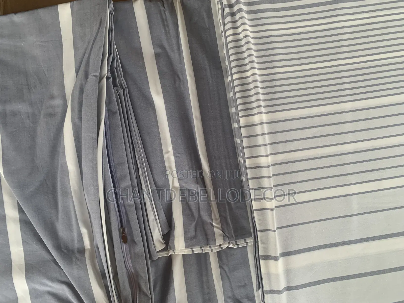 Morden 300-thread-count Pure Cotton 7-piece King Size Removable Duvet