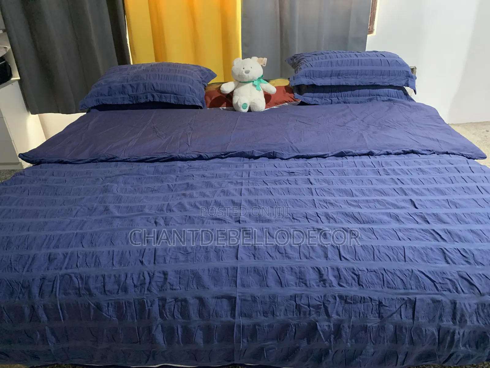 Morden 300-thread-count Pure Cotton 7-piece King Size Removable Duvet