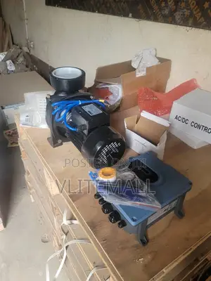 Ac/Dc Solar Water Pump 3hp