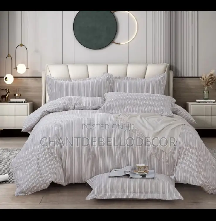 Morden 300-thread-count Pure Cotton 7-piece King Size Removable Duvet