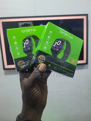 Oraimo Watch 6 Lite 2.01" Smart Watch With Cool Ui Interface