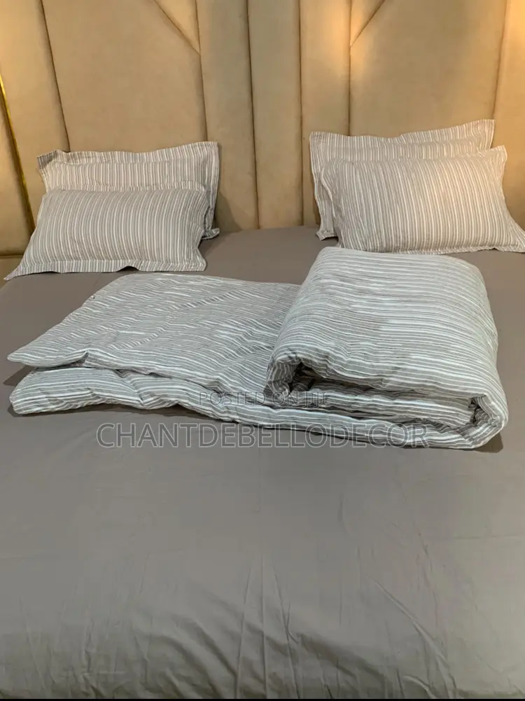 Morden 300-thread-count Pure Cotton 7-piece King Size Removable Duvet