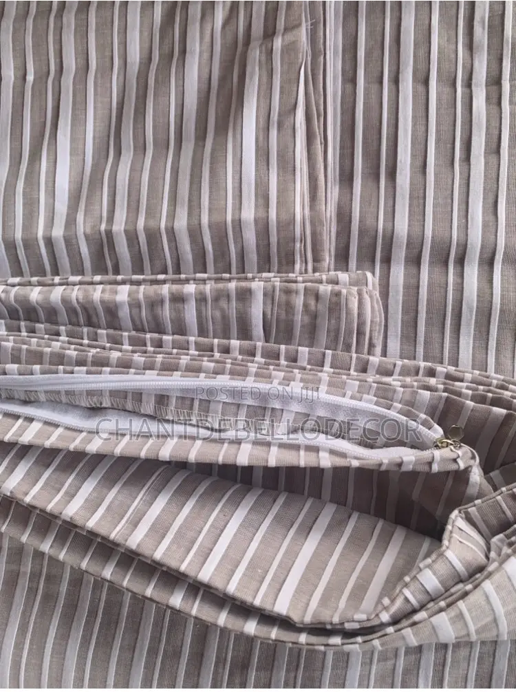 Morden 300-thread-count Pure Cotton 7-piece King Size Removable Duvet
