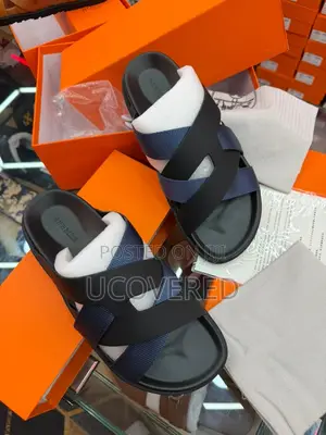 Hermes High Quality Men’S Slippers