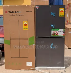 Brand New Quality Tamashi French Door ( 4 Doors) Refrigerator