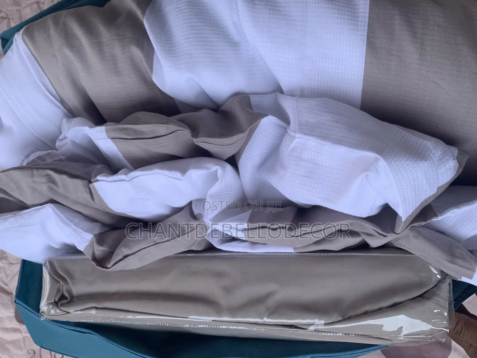 Morden 300-thread-count Pure Cotton 7-piece King Size Removable Duvet