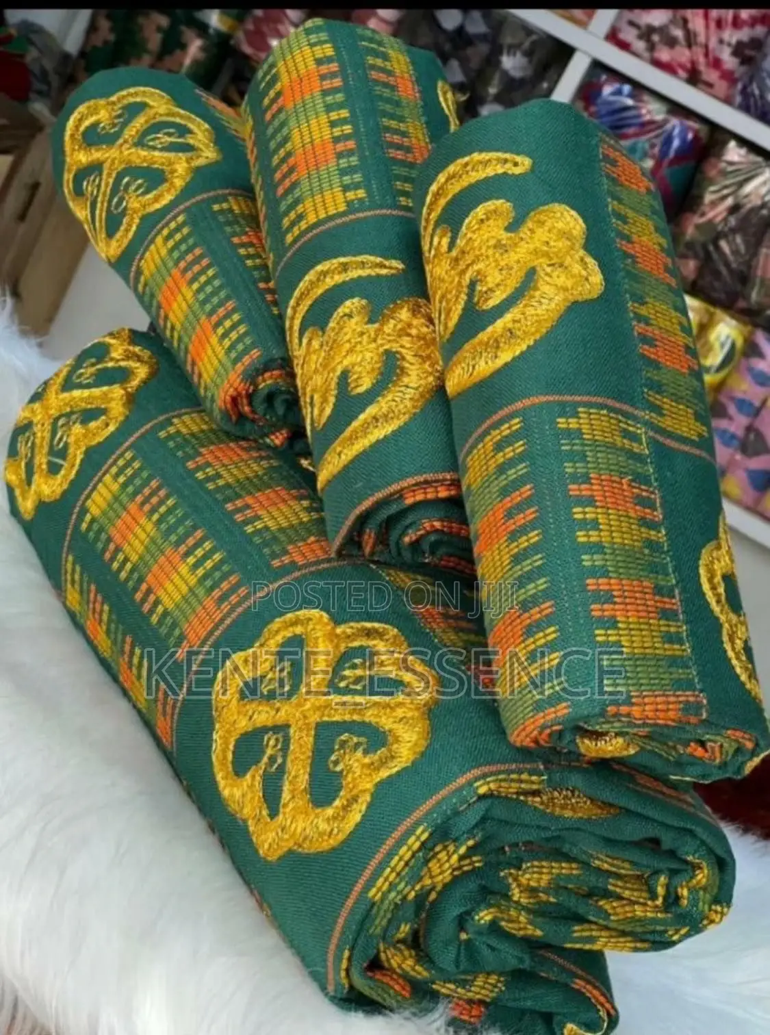 Couple Kente