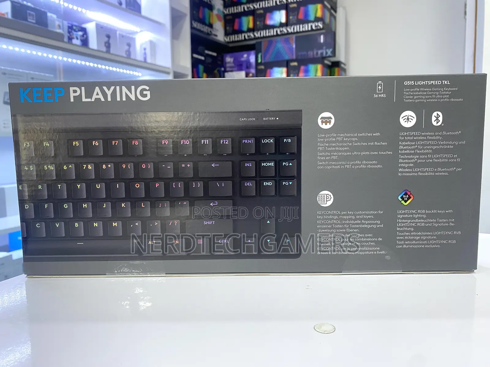 Logitech G515 Lightspeed TKL Keyboard