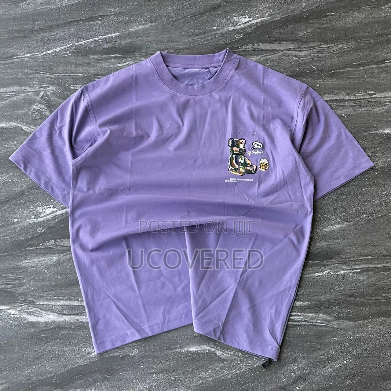 High Quality Graphic Solid T-shirts
