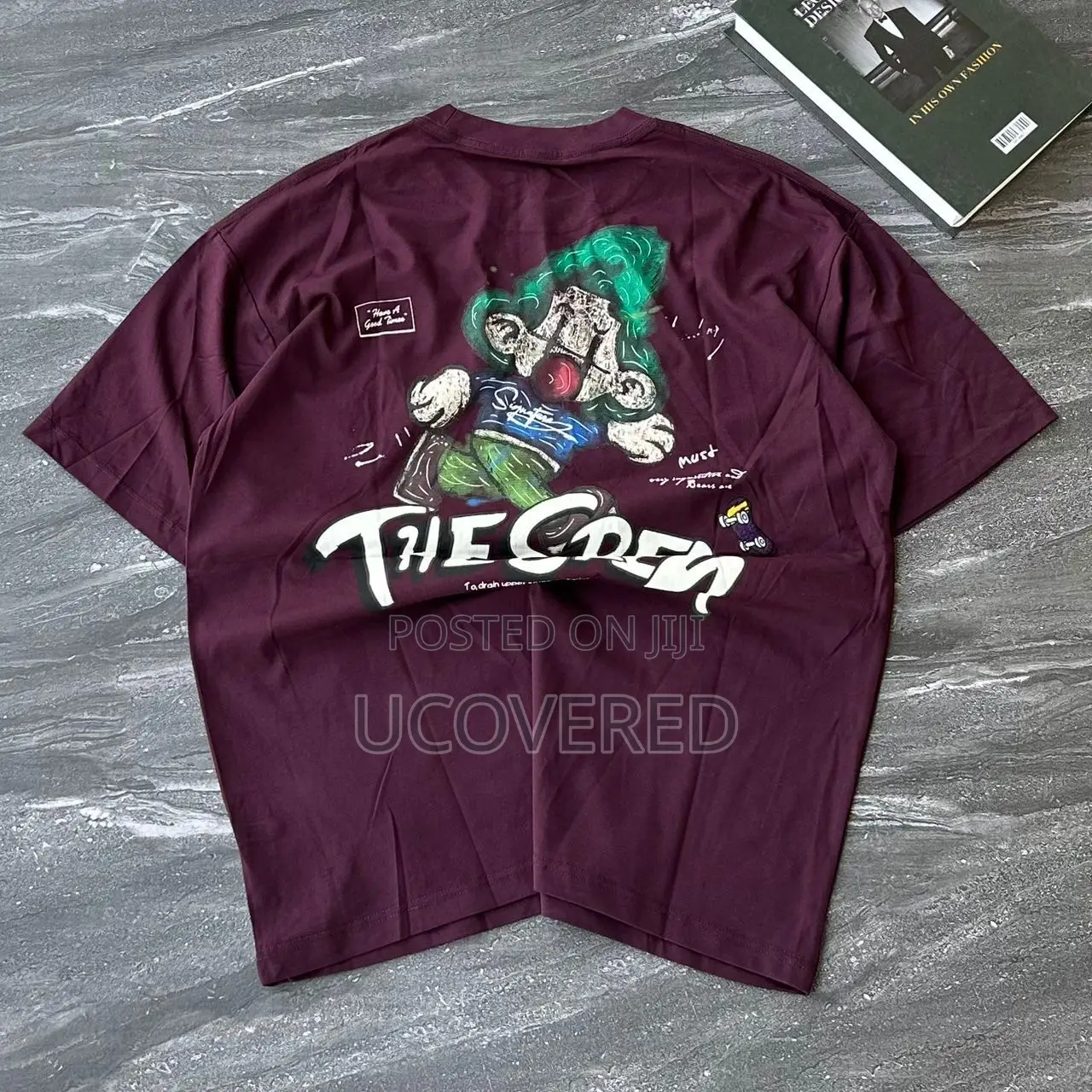 High Quality Graphic Solid T-shirts