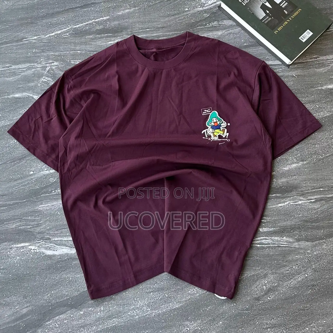 High Quality Graphic Solid T-shirts