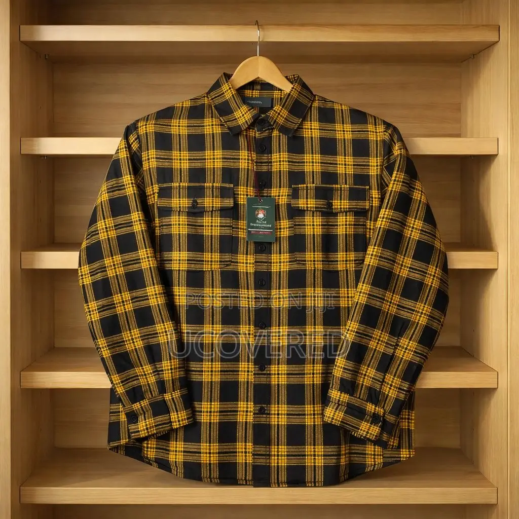 High Quality Flannel Jackets