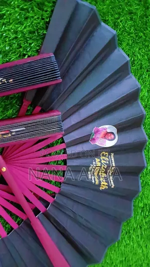 Customised Hand Fan As Souvenir