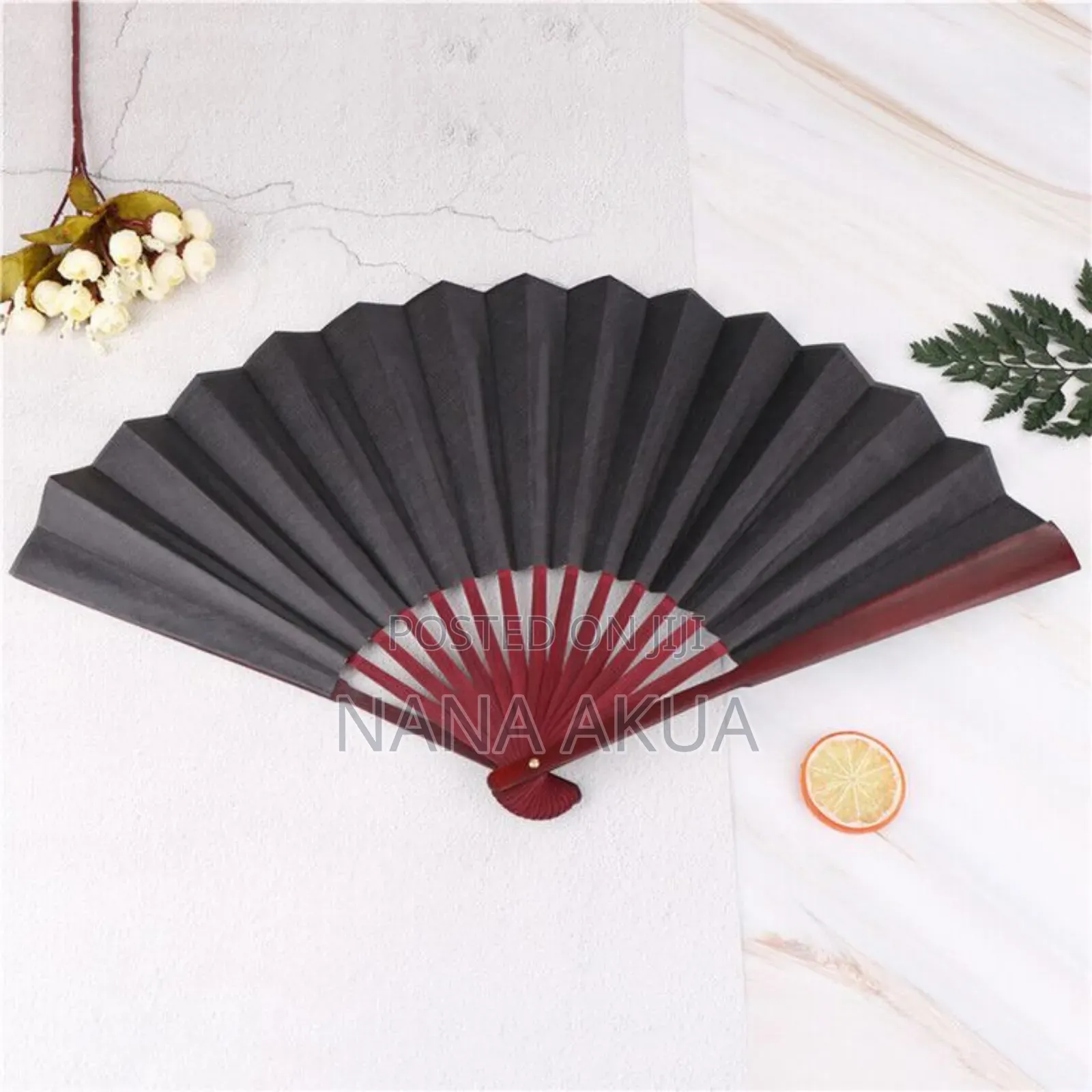 Customised Hand Fan As Souvenir