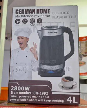 German Home Kettle (4l)