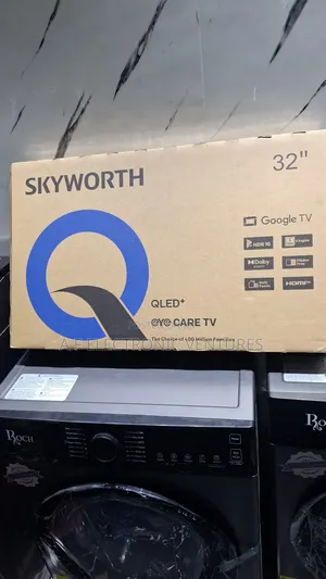 Skyworth 32-Inch Qled Smart Tv