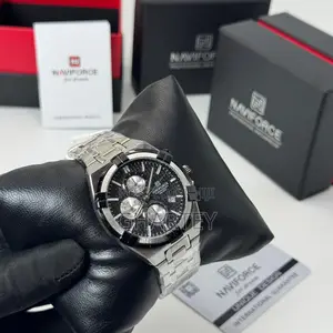 Naviforce Chronograph Bold Luxury Men’S Chain Watch