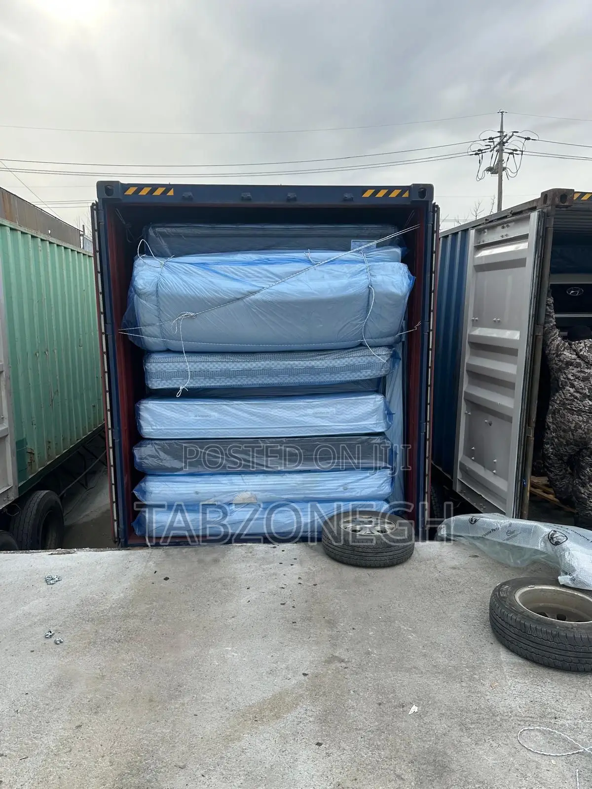 8 Inches Home Used Mattress