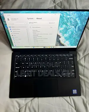 Laptop Dell XPS 13 8GB Intel Core i5 SSD 256GB