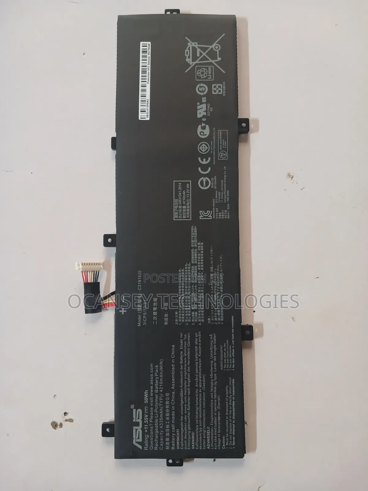 Original Asus C31n1620 Battery For Ux430 Ux430uq Ux430uq-gv015t Series