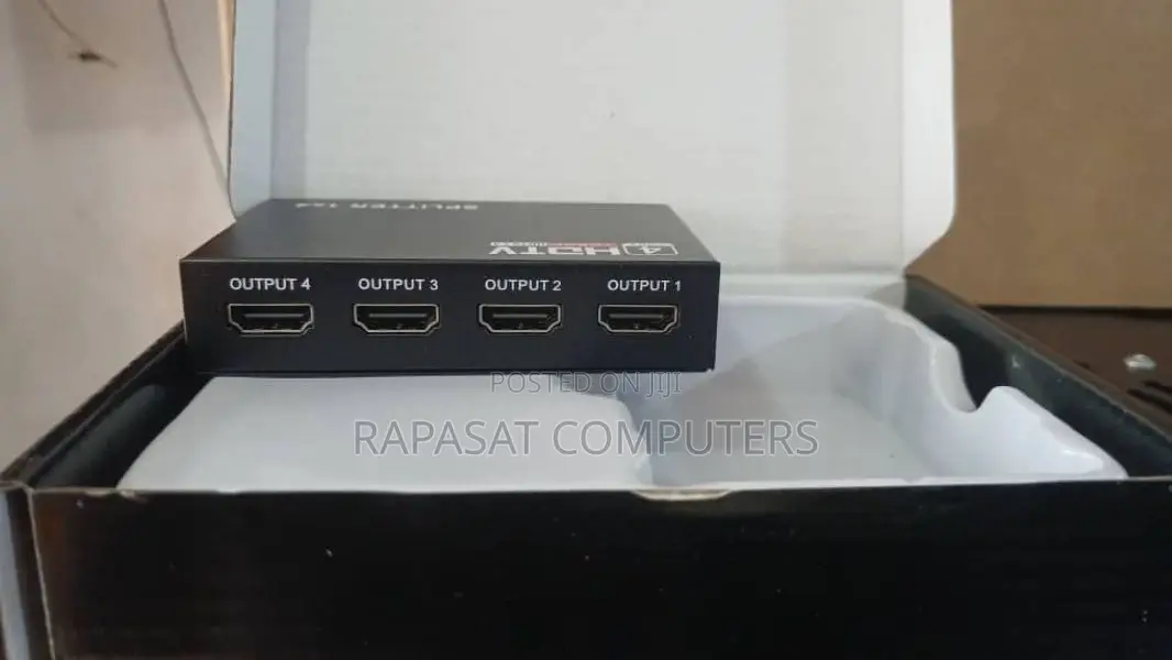 Hdmi Splitter 4 Port
