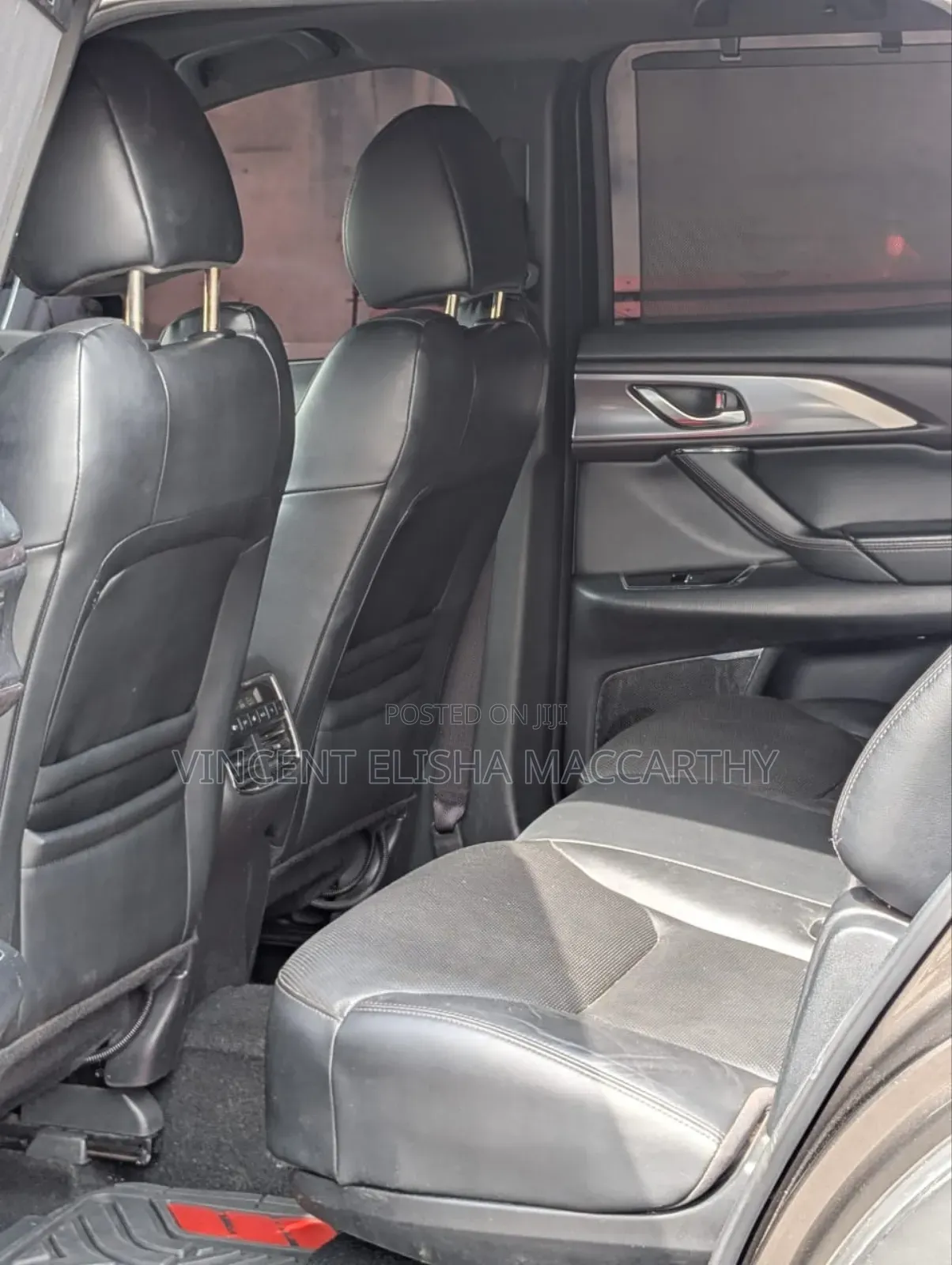 Mazda CX-9 2017 Gray